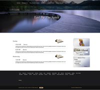 Church website Design