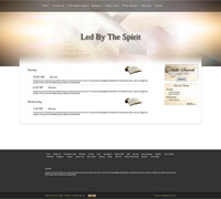 Church website Design