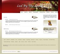 Church website Design