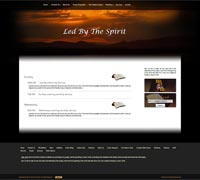 Church website Design