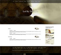 Church website Design