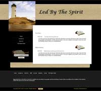 Church website Design