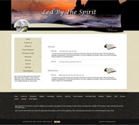 Church website Design