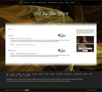 Church website Design