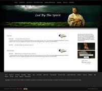 Church website Design