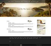 Church website Design