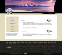 Church website Design