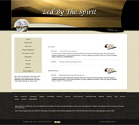 Church website Design