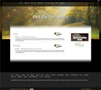 Church website Design