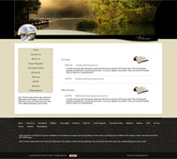 Church website Design