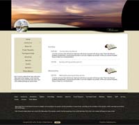 Church website Design