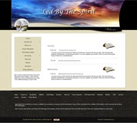 Church website Design