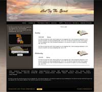 Church website Design