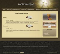 Church website Design