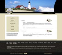 Church website Design