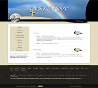 Church website Design