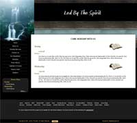 Church website Design