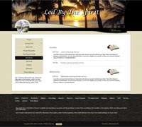 Church website Design