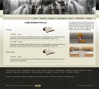 Church website Design