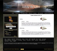 Church website Design