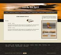 Church website Design