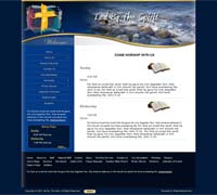 Featured Church website