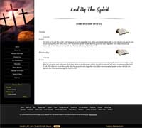 Featured Church website